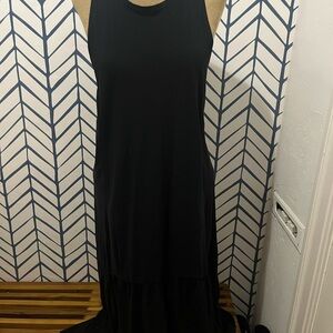 Sweaty Betty Black Maxi Dress